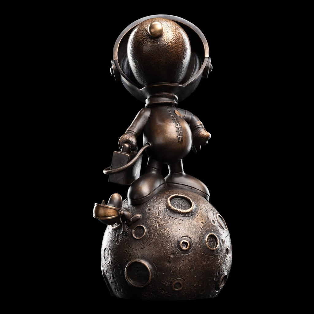 Image produit Les Peanuts Statue en bronze Snoopy : First Beagle on the Moon Édition Limitée 29 cm