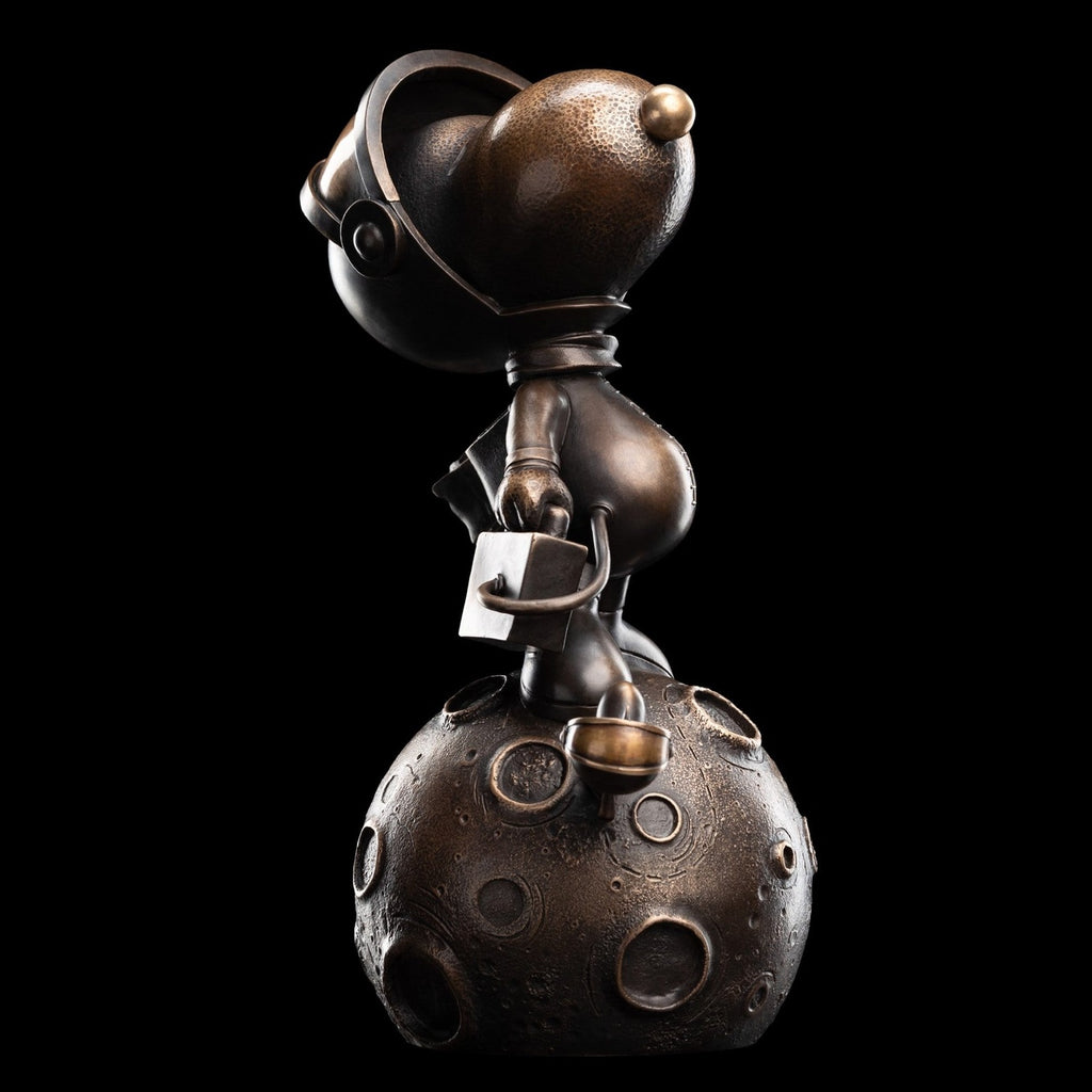 Image produit Les Peanuts Statue en bronze Snoopy : First Beagle on the Moon Édition Limitée 29 cm
