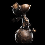 Image produit Les Peanuts Statue en bronze Snoopy : First Beagle on the Moon Édition Limitée 29 cm