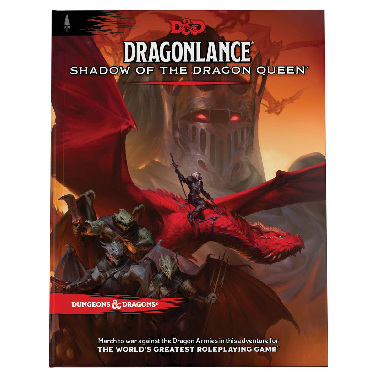 Image produit Dungeons & Dragons JDR Aventure Dragonlance : Shadow of the Dragon Queen anglais