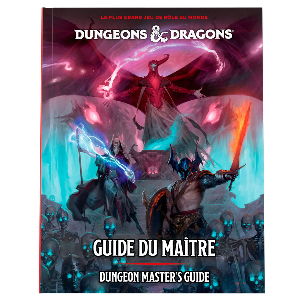 Produktbild Dungeons & Dragons RPG Guide du Maître 2024 französisch