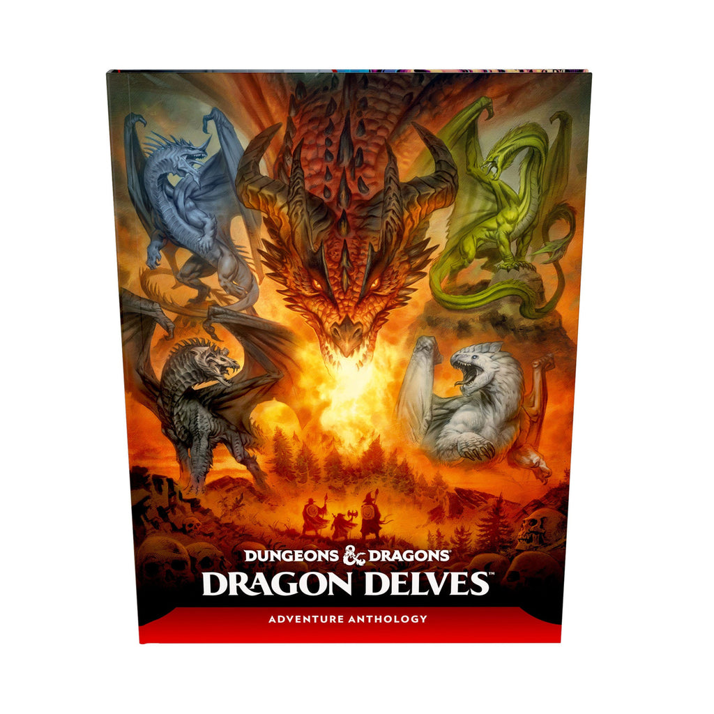 Immagine del prodotto Dungeons & Dragons GdR Dragon Delves: An Adventure Anthology in inglese