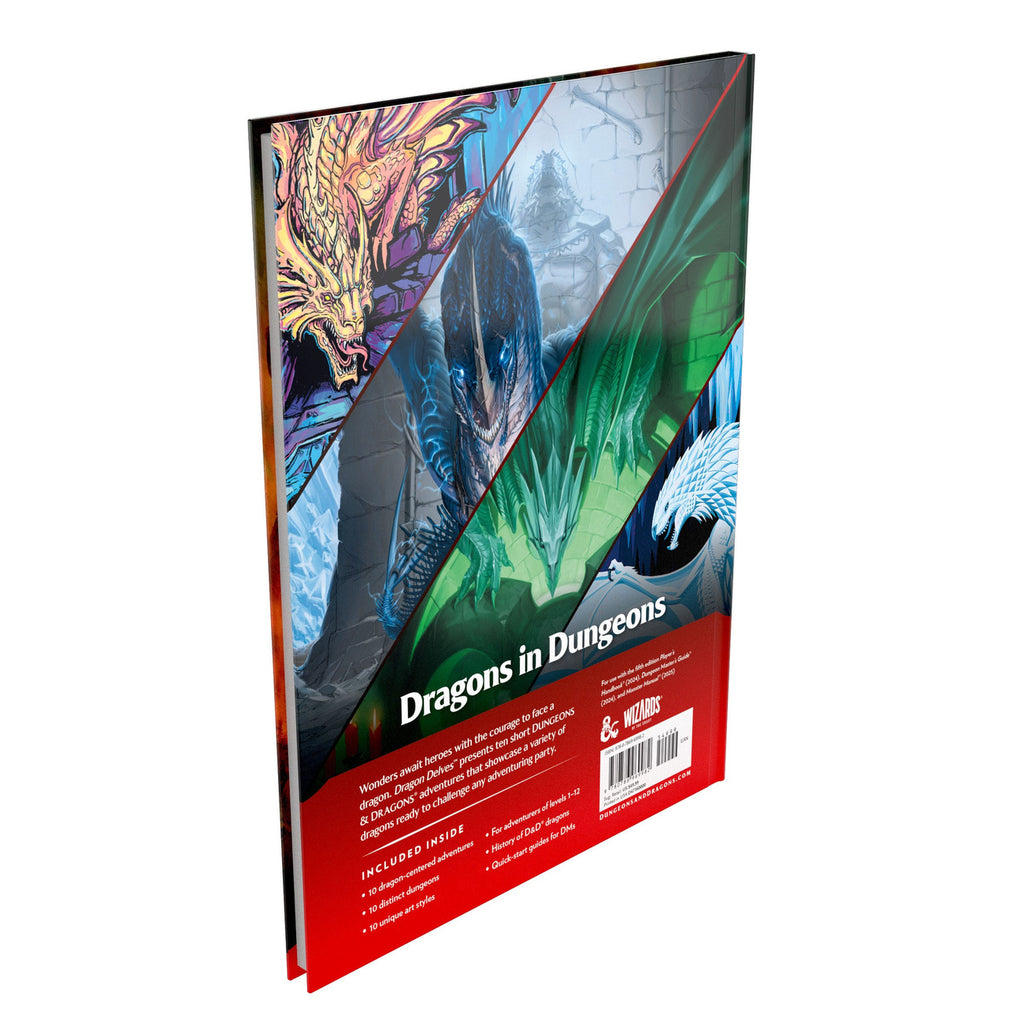 Immagine del prodotto Dungeons & Dragons GdR Dragon Delves: An Adventure Anthology in inglese