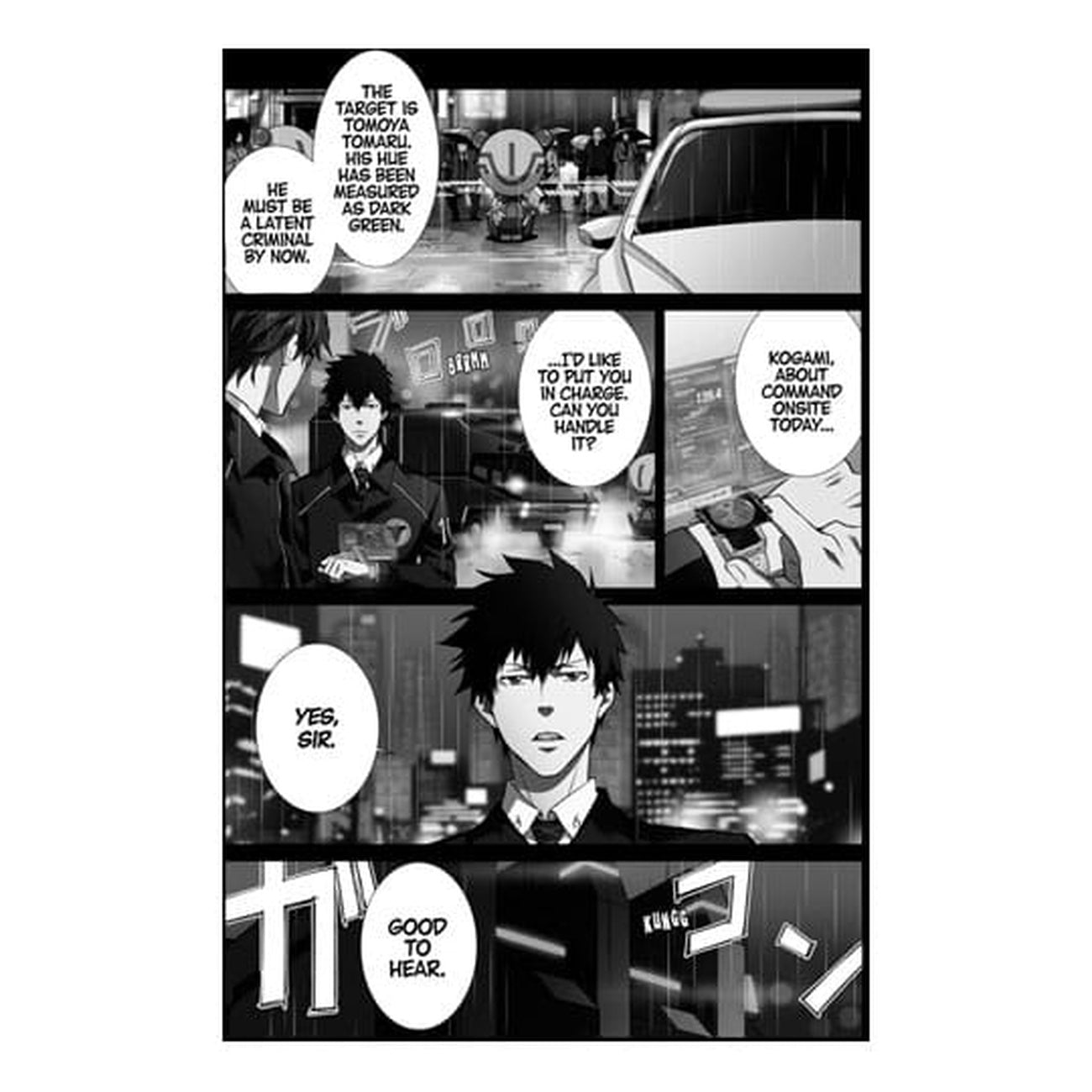 Produktbild Psycho-Pass: Inspector Shinya Kogami Manga Volume 1 *Englische Version*