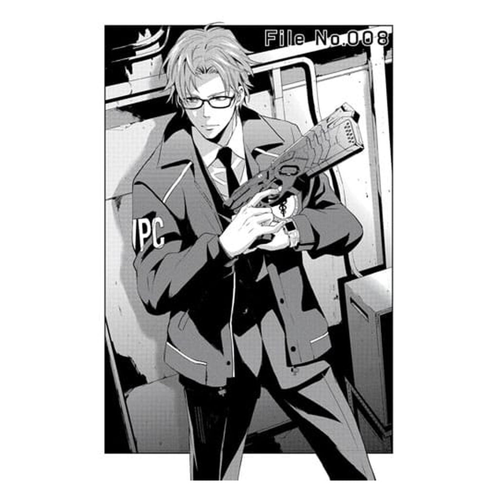 Immagine del prodotto Psycho-Pass: Inspector Shinya Kogami Manga Volume 2 *Versione inglese*