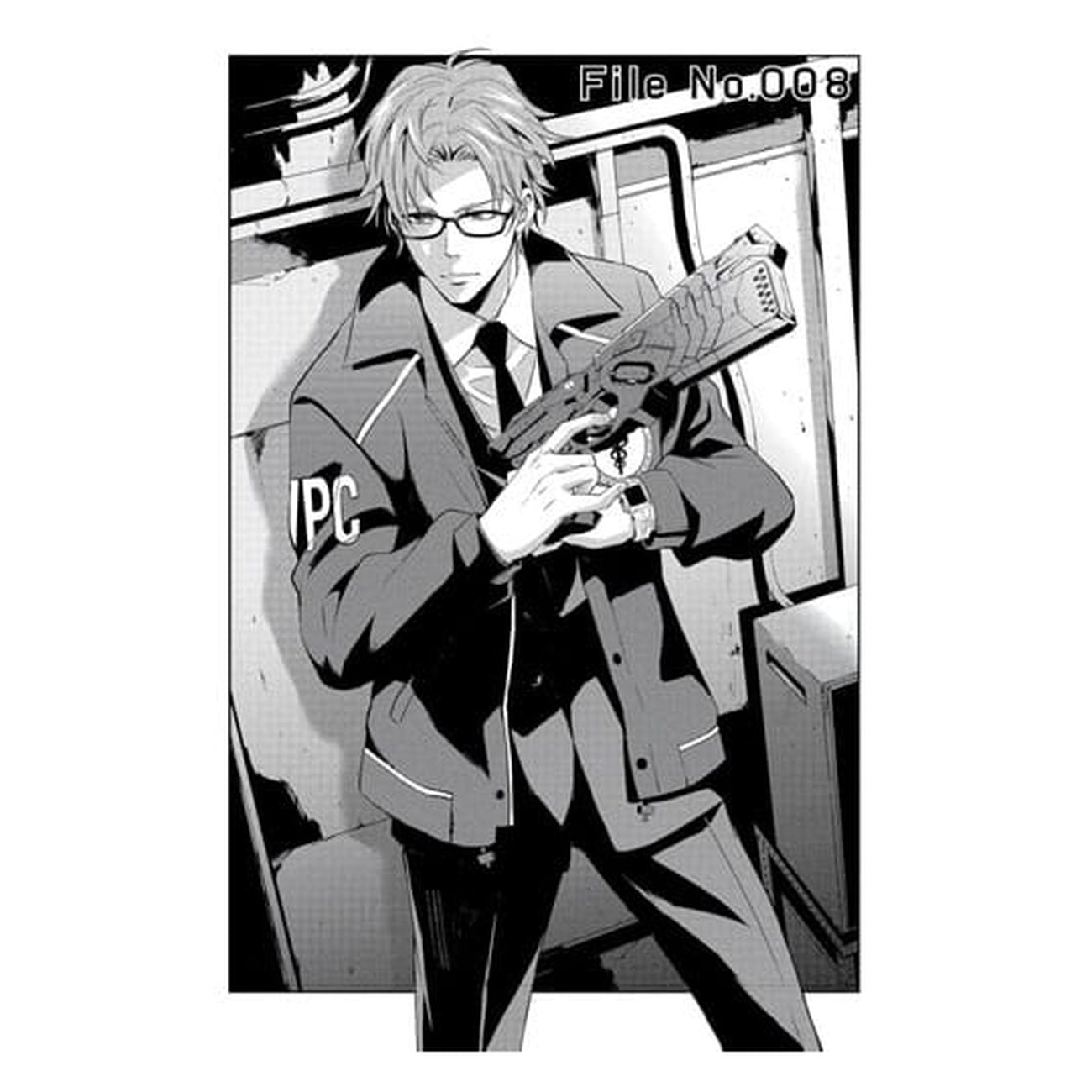 Immagine del prodotto Psycho-Pass: Inspector Shinya Kogami Manga Volume 2 *Versione inglese*