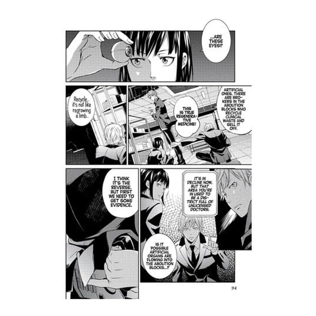 Immagine del prodotto Psycho-Pass: Inspector Shinya Kogami Manga Volume 2 *Versione inglese*