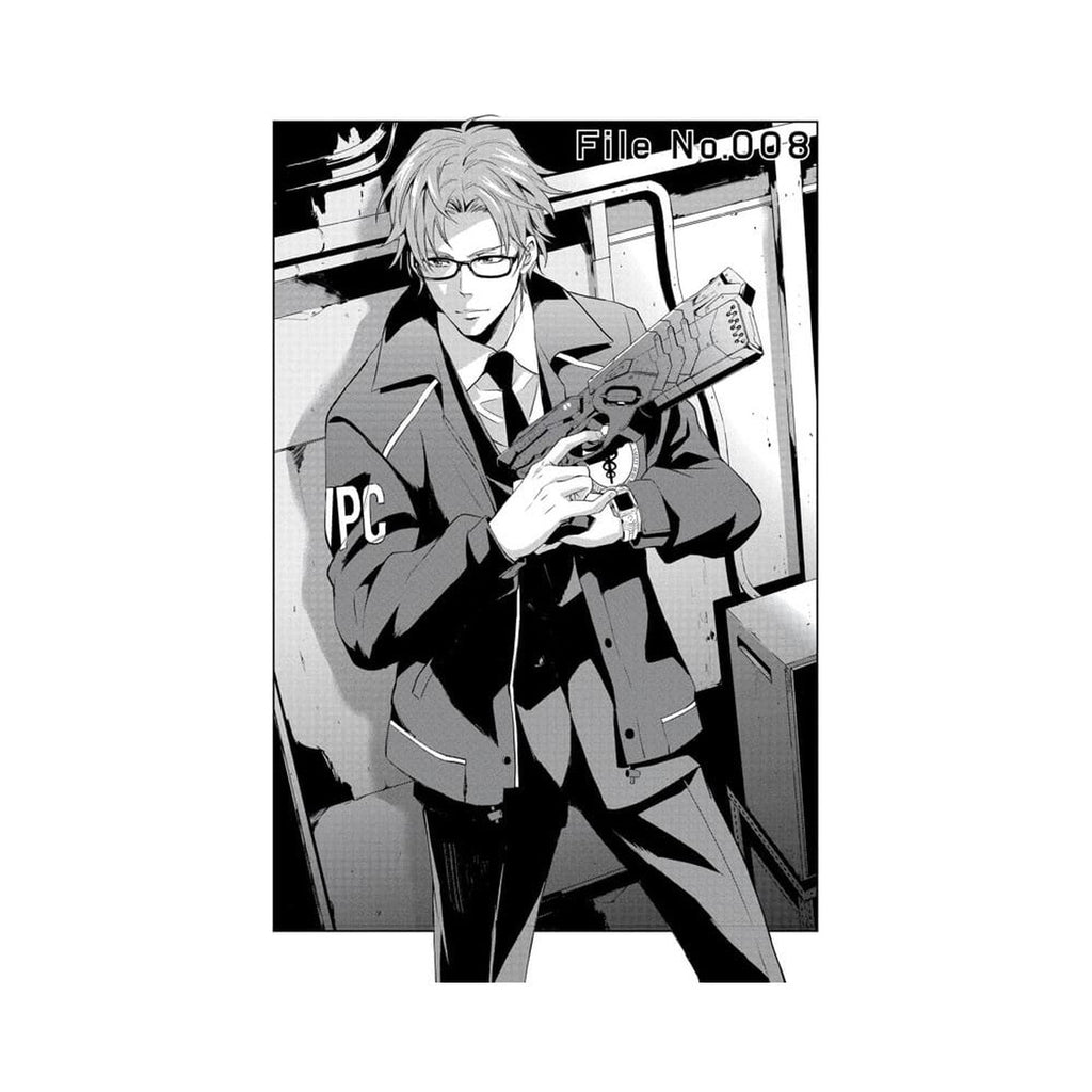 Immagine del prodotto Psycho-Pass: Inspector Shinya Kogami Manga Volume 2 *Versione inglese*