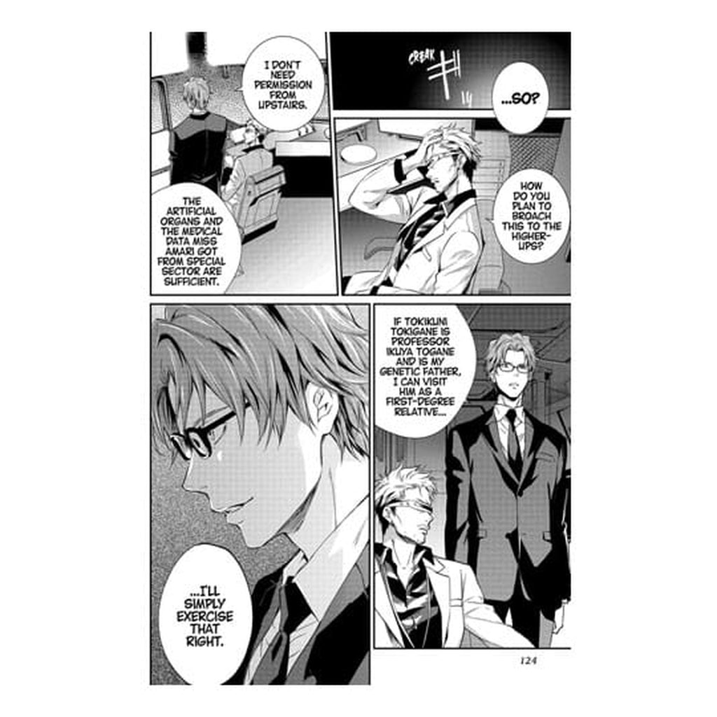 Immagine del prodotto Psycho-Pass: Inspector Shinya Kogami Manga Volume 3 *Versione inglese*