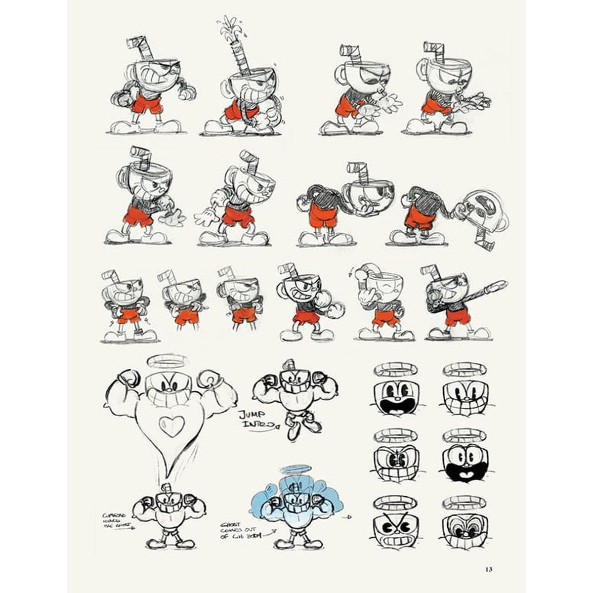 Produktbild Cuphead Artbook The Art of Cuphead *Englische Version*