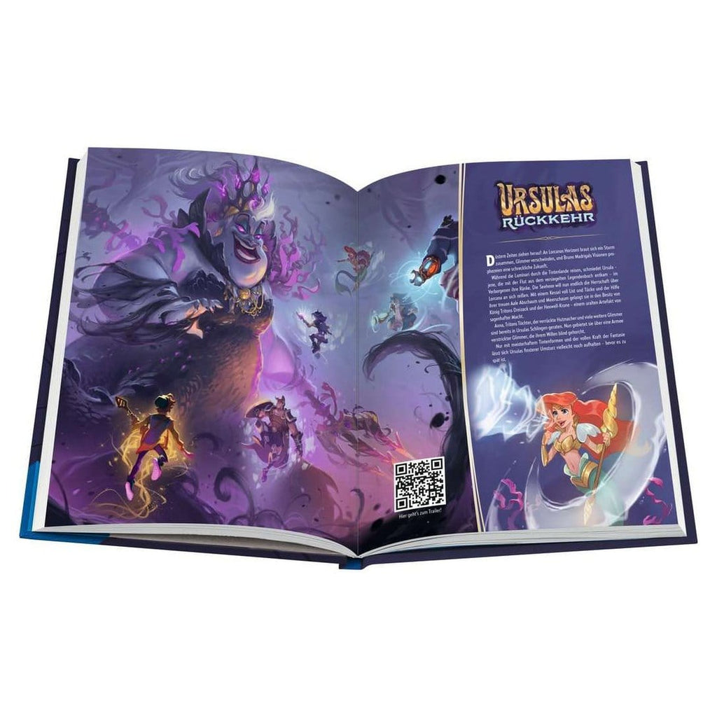 Produktbild Disney Lorcana TCG Buch Der offizielle Collector's Guide: Sets 1-4 *Deutsche Version*