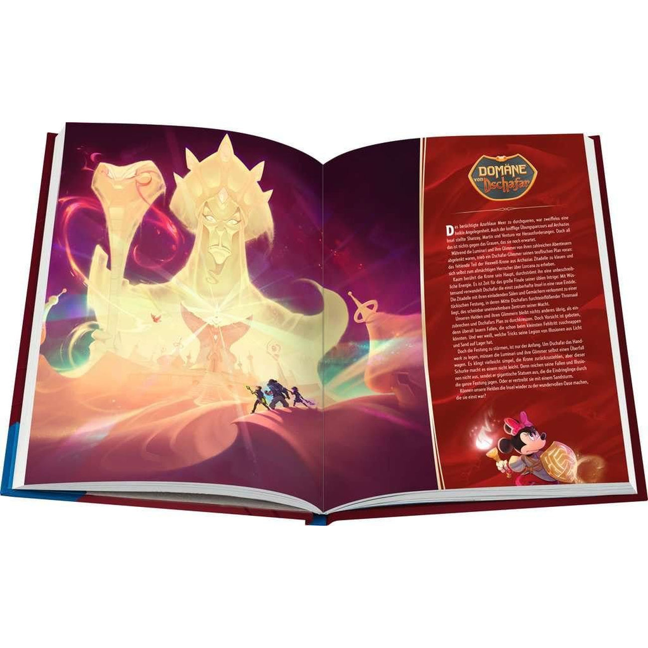 Immagine del prodotto Disney Lorcana GCC Libro Guida ufficiale del Collezionista: Set 5-8 *Versione tedesca*