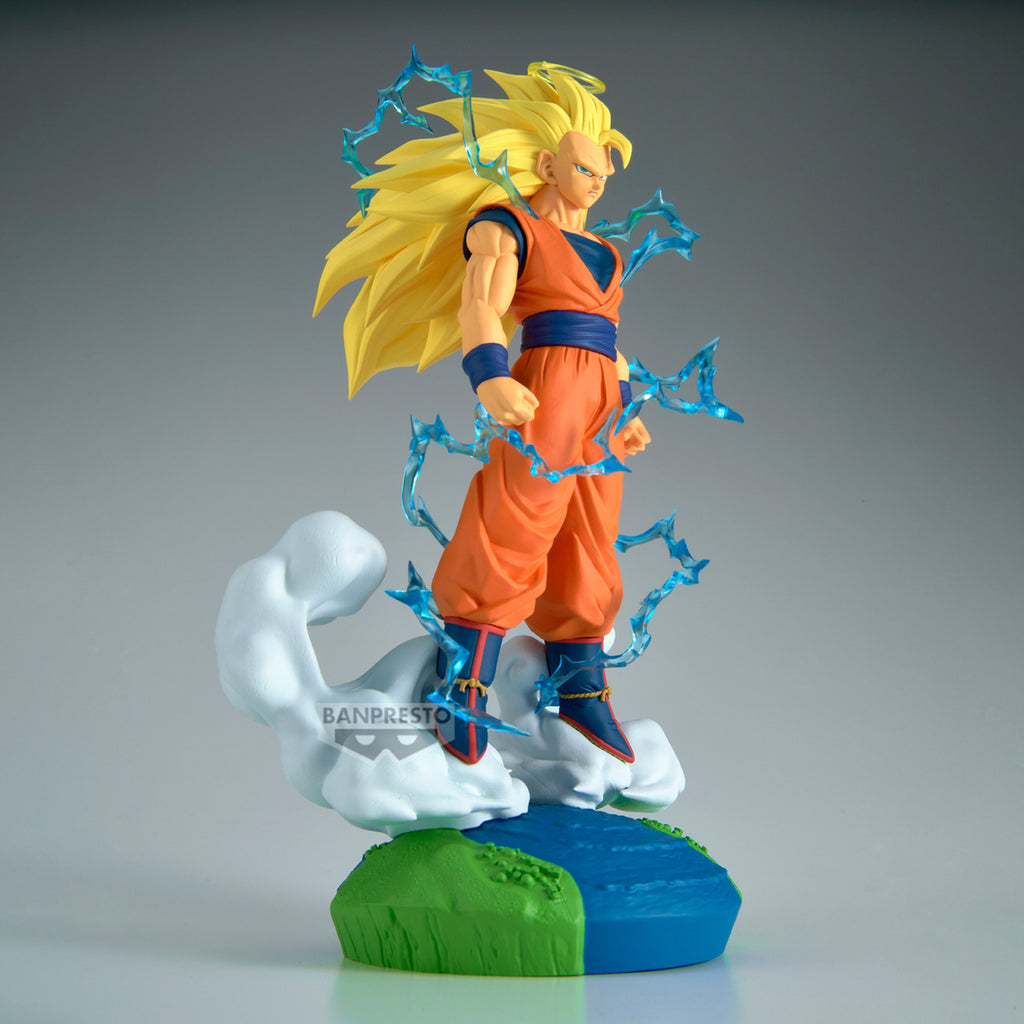 Produktbild Dragon Ball Z - Son Goku Super Saiyan 3 History Box Figur