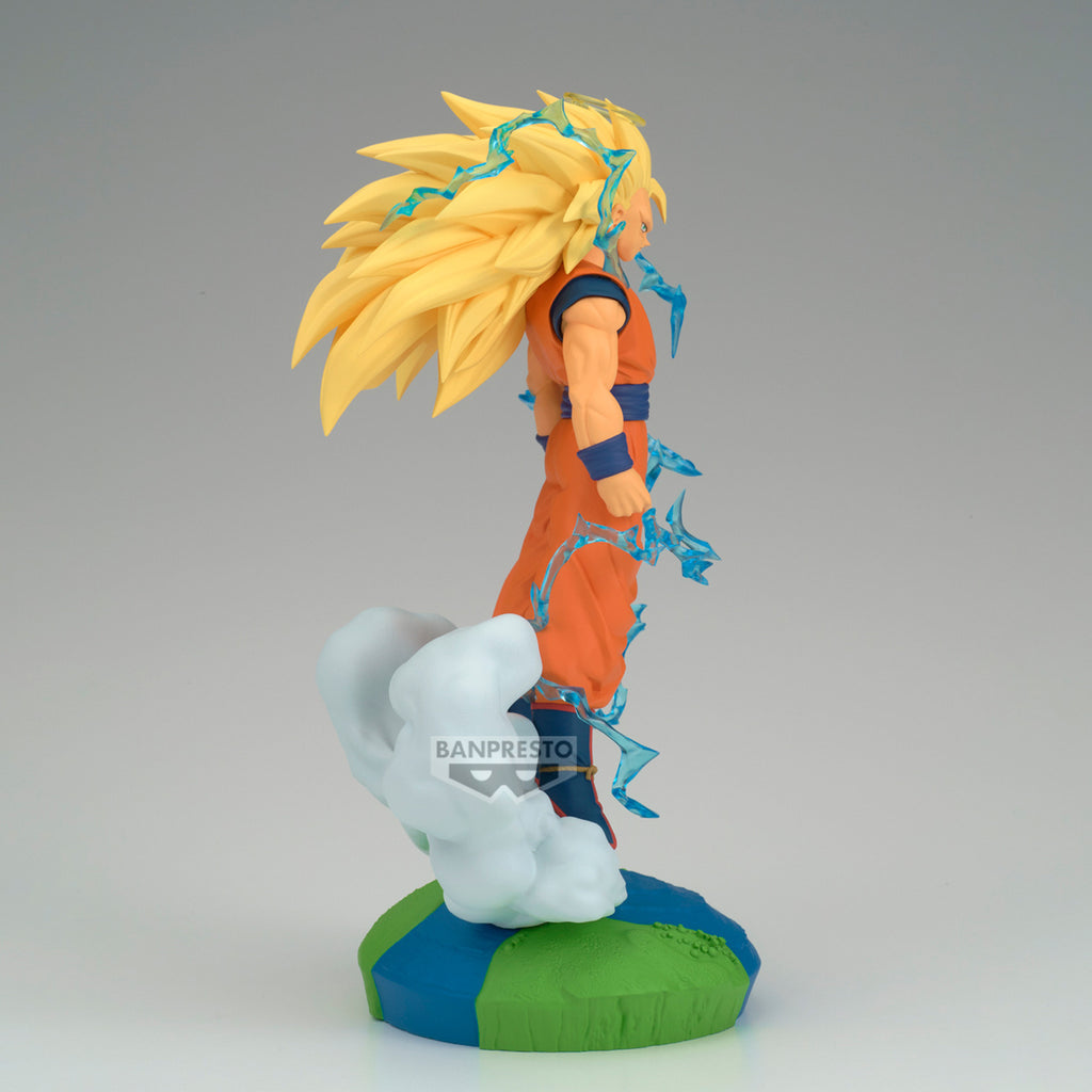 Produktbild Dragon Ball Z - Son Goku Super Saiyan 3 History Box Figur