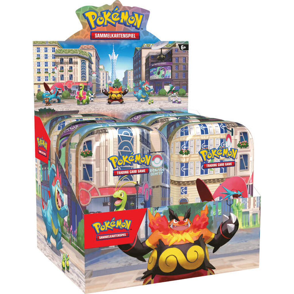 Immagine del prodotto Pokémon - Luminopoli Mini Tin Box per carte collezionabili