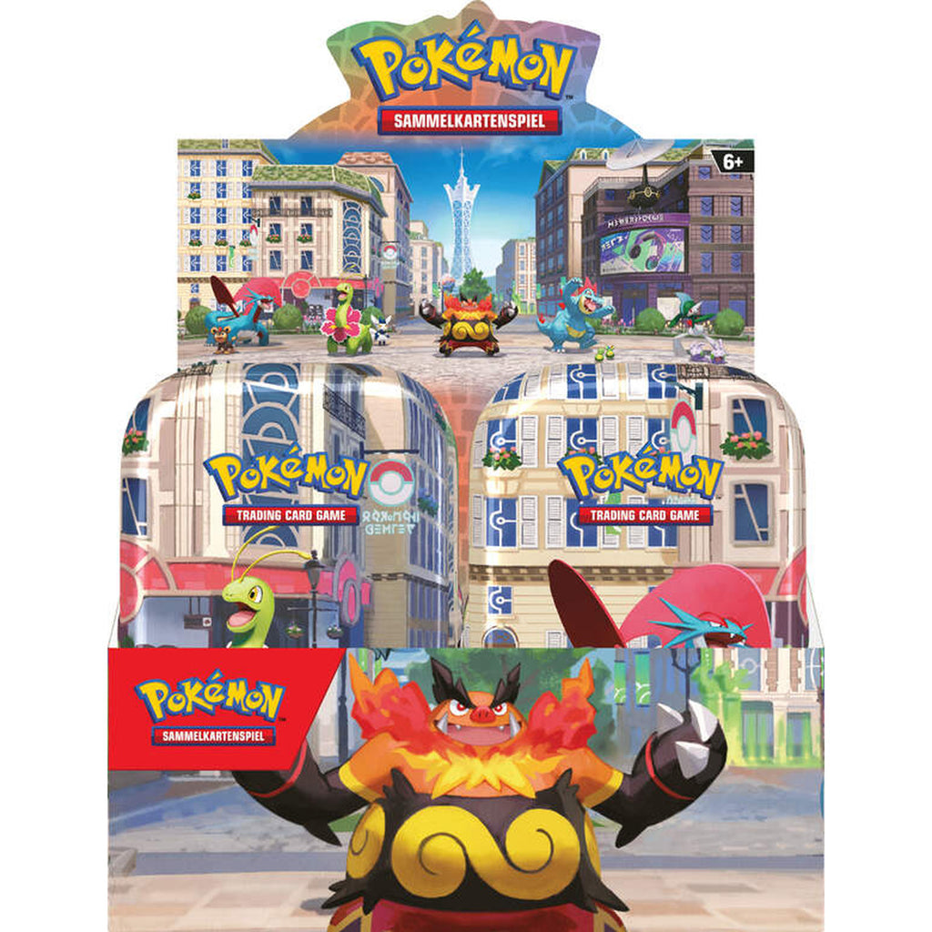 Immagine del prodotto Pokémon - Luminopoli Mini Tin Box per carte collezionabili