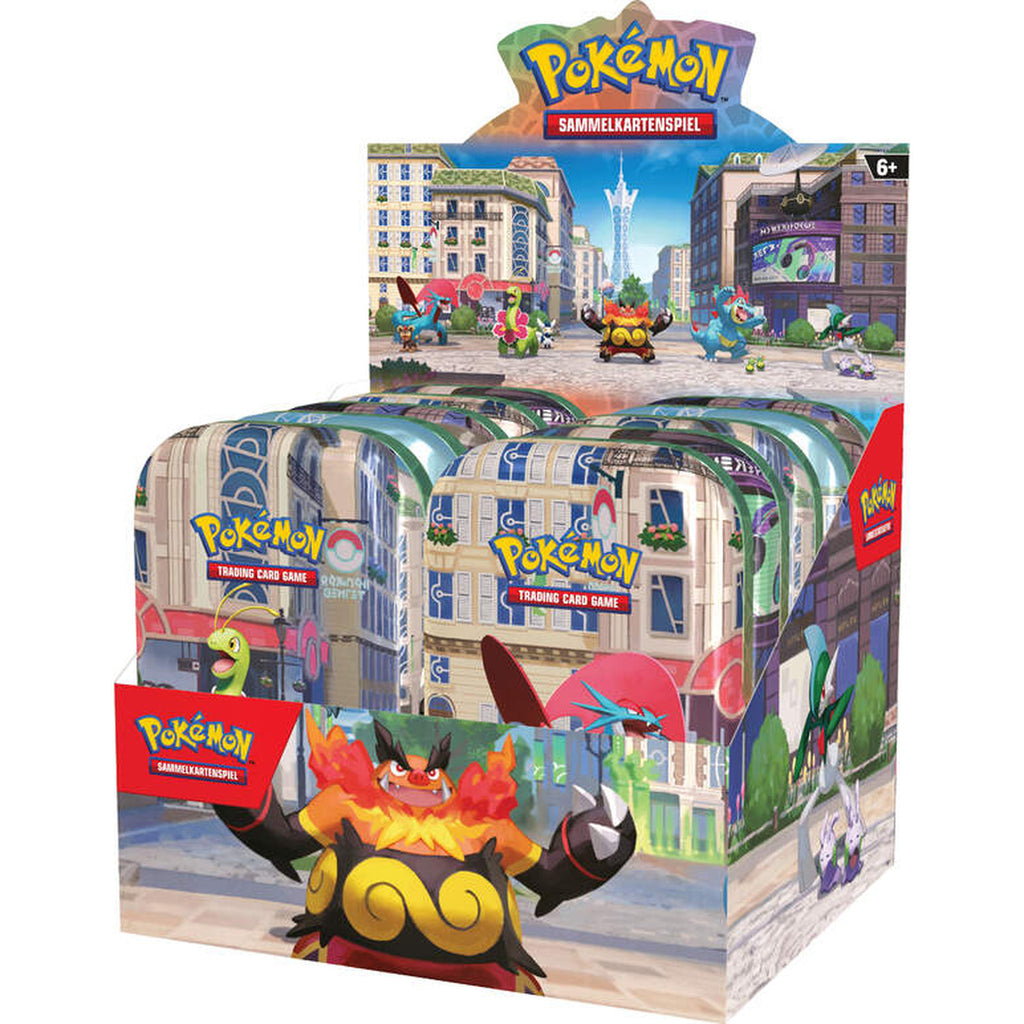 Immagine del prodotto Pokémon - Luminopoli Mini Tin Box per carte collezionabili
