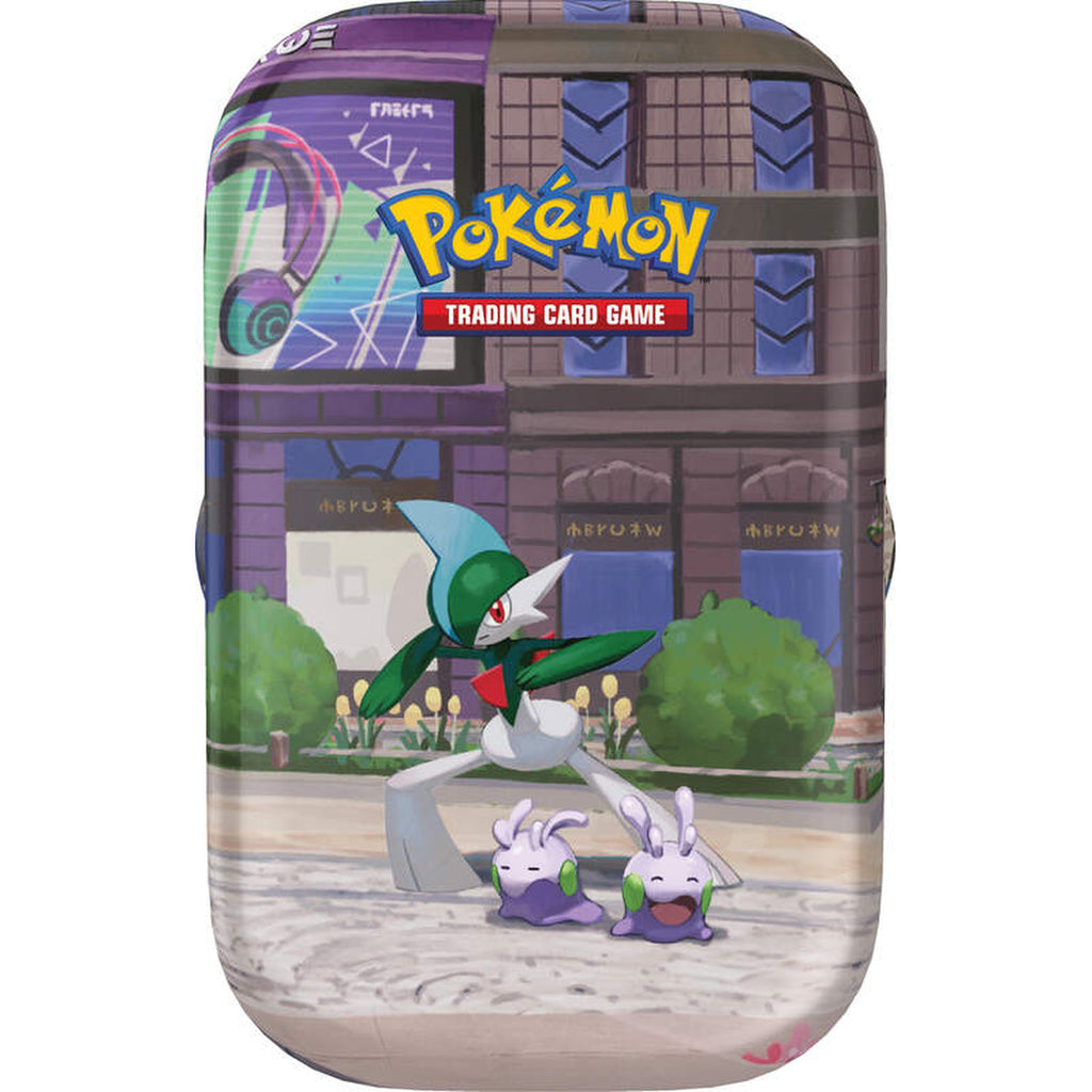 Immagine del prodotto Pokémon - Luminopoli Mini Tin Box per carte collezionabili