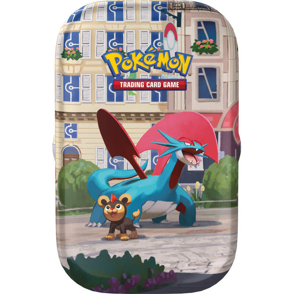 Immagine del prodotto Pokémon - Luminopoli Mini Tin Box per carte collezionabili