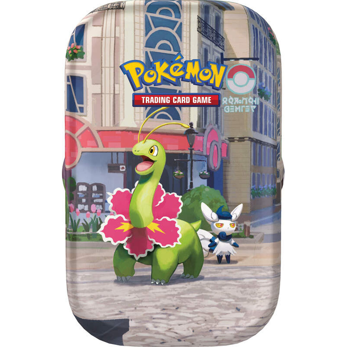 Immagine del prodotto Pokémon - Luminopoli Mini Tin Box per carte collezionabili