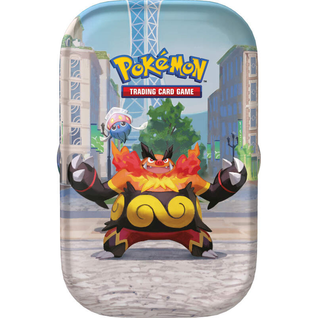 Immagine del prodotto Pokémon - Luminopoli Mini Tin Box per carte collezionabili