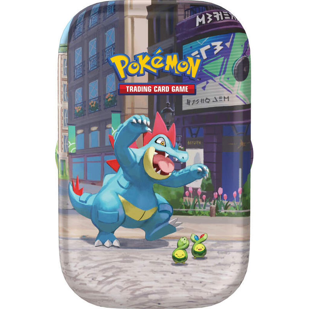 Immagine del prodotto Pokémon - Luminopoli Mini Tin Box per carte collezionabili