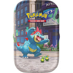 Immagine del prodotto Pokémon - Luminopoli Mini Tin Box per carte collezionabili