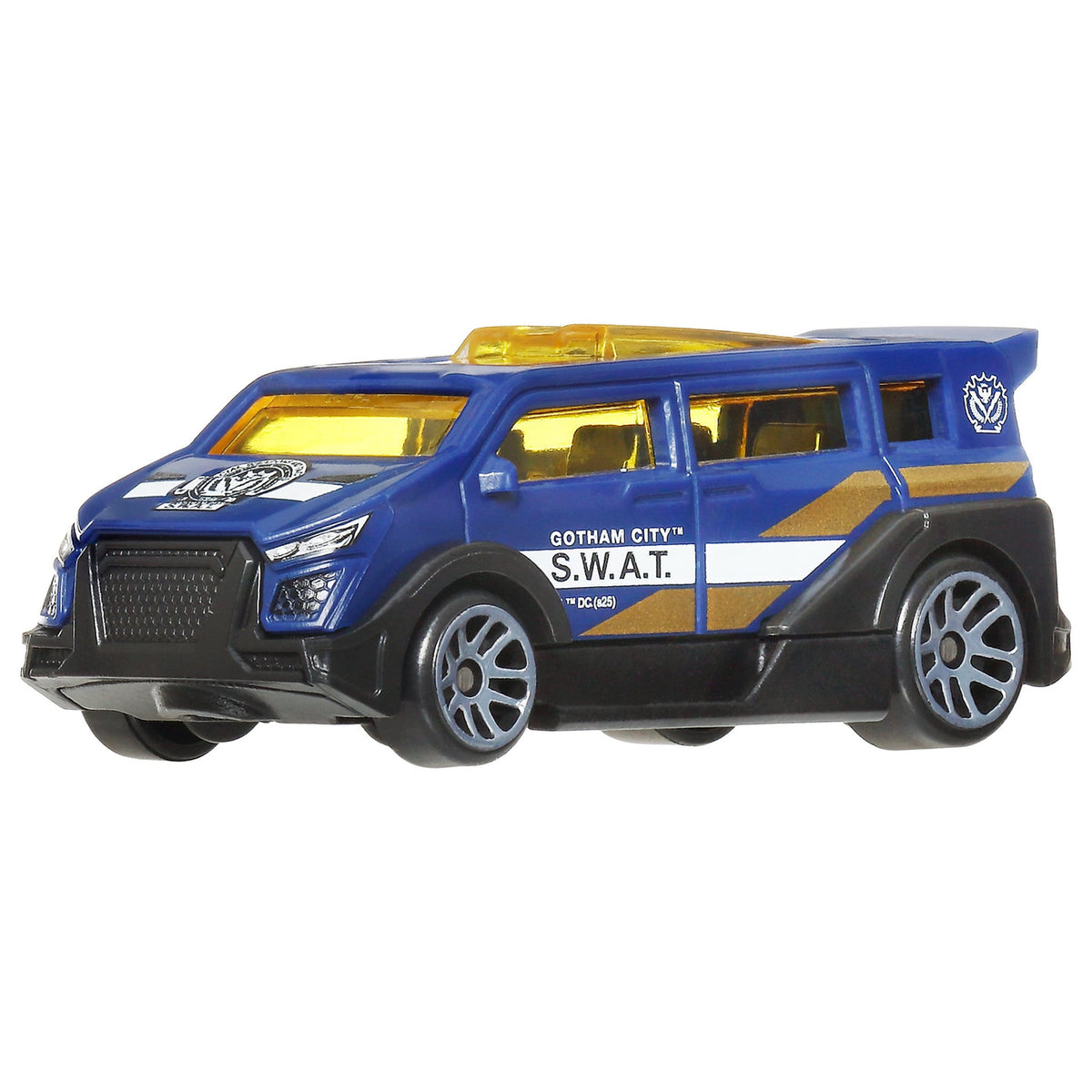 Image produit Batman Hot Wheels Silver Series véhicules Die-Cast 1/64 assortiment 979T (24)