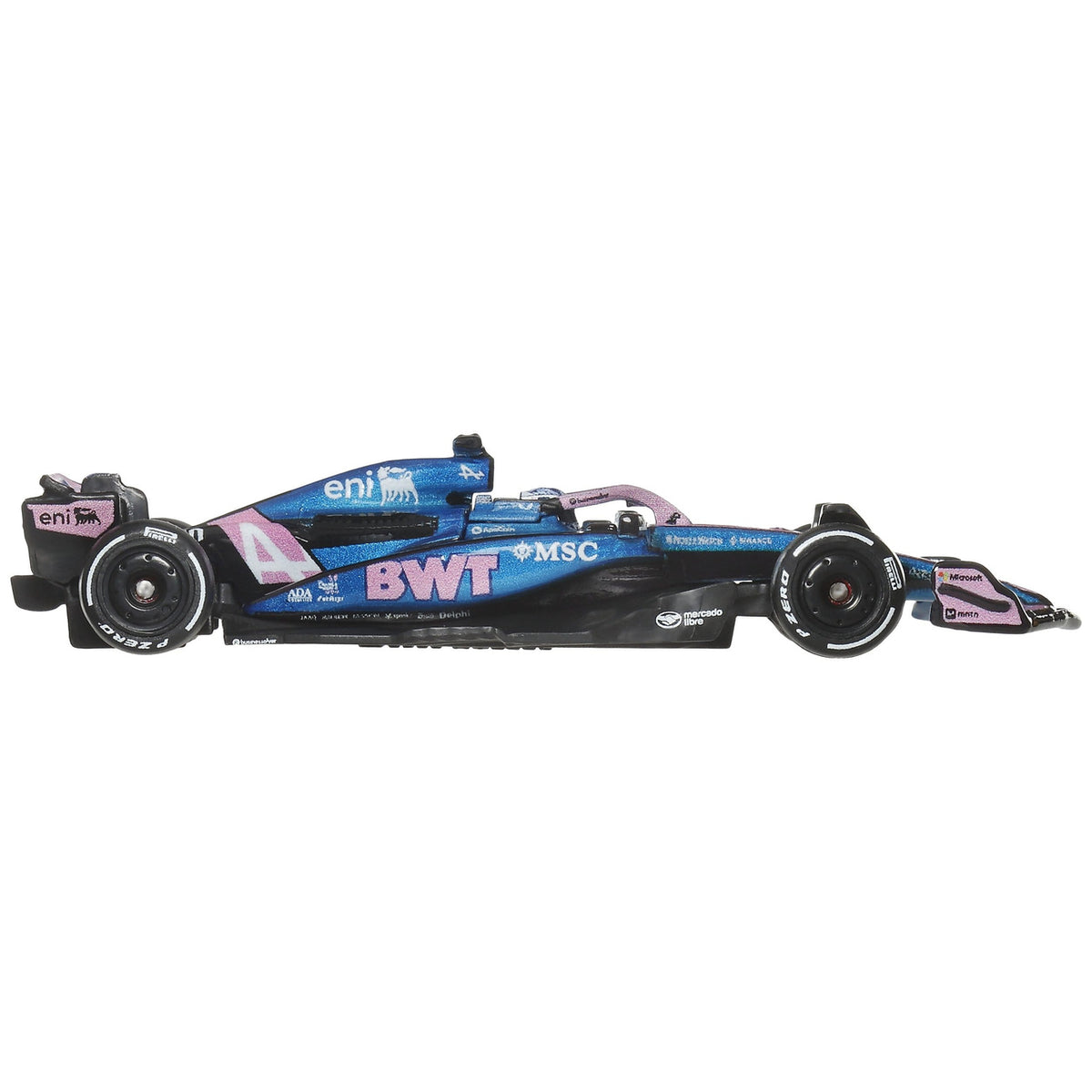 Image produit Formule 1 Hot Wheels véhicule Premium Die-Cast 1:64 Team Alpine : Pilote 1
