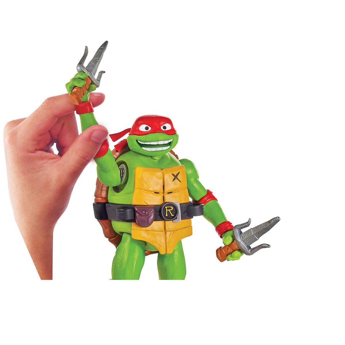 Immagine del prodotto Teenage Mutant Ninja Turtles: Mutant Mayhem Ninja Shouts action figure Raphael 14 cm