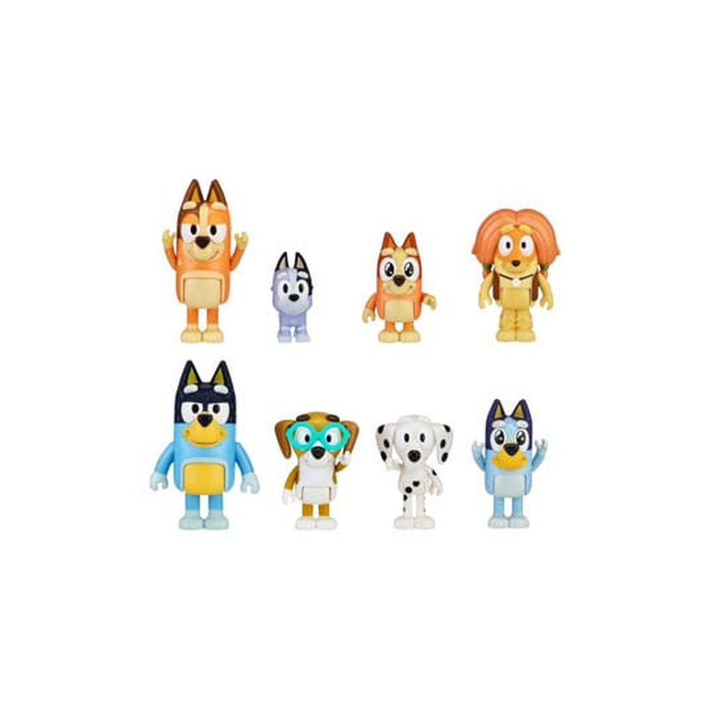 Produktbild Bluey: Family & Friends 8 Piece Figure Set
