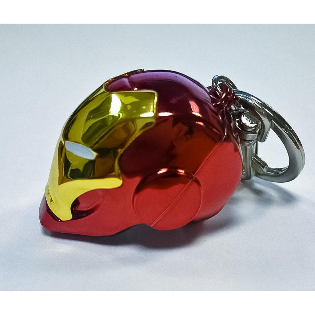 Immagine del prodotto Marvel Comics portachiavi in metallo casco di Iron Man