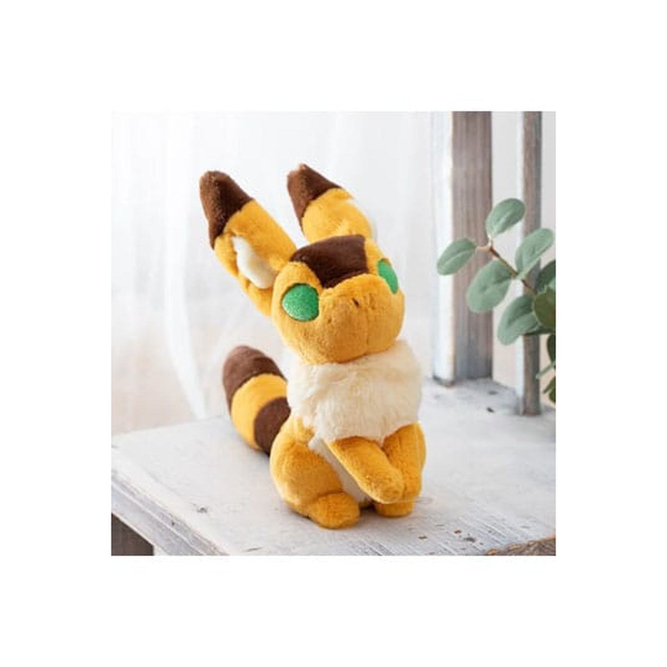 Image produit Le Château dans le ciel peluche Otedama écureuil-renard 19 cm