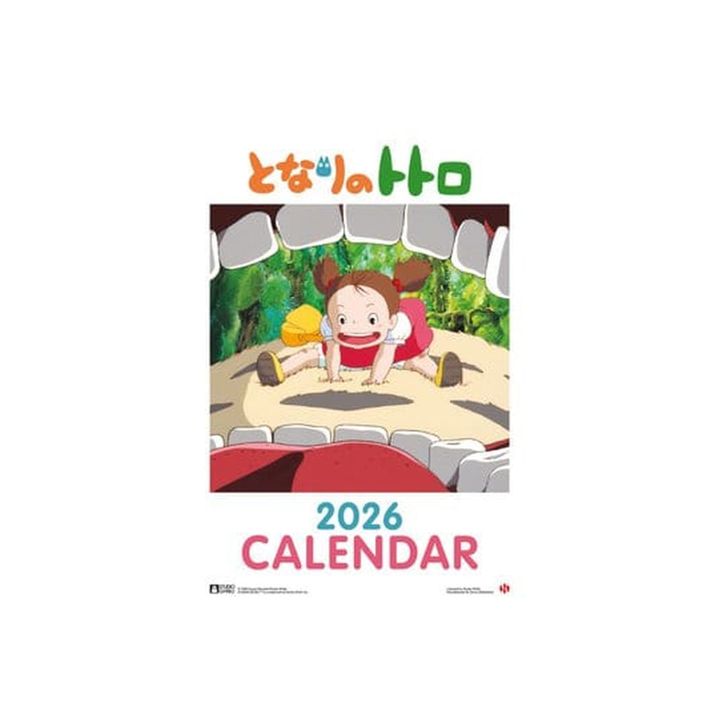 Immagine del prodotto Il mio vicino Totoro Calendario 2026 *Versione inglese*