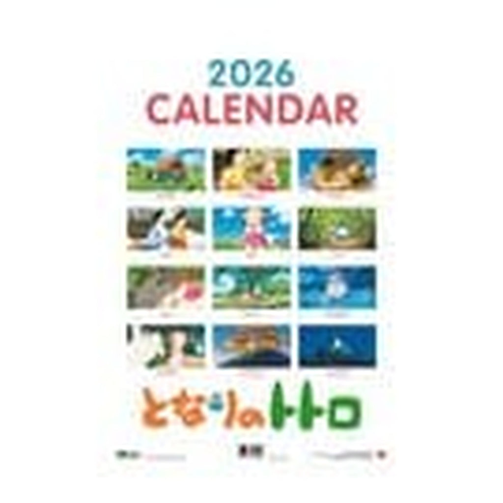 Immagine del prodotto Il mio vicino Totoro Calendario 2026 *Versione inglese*