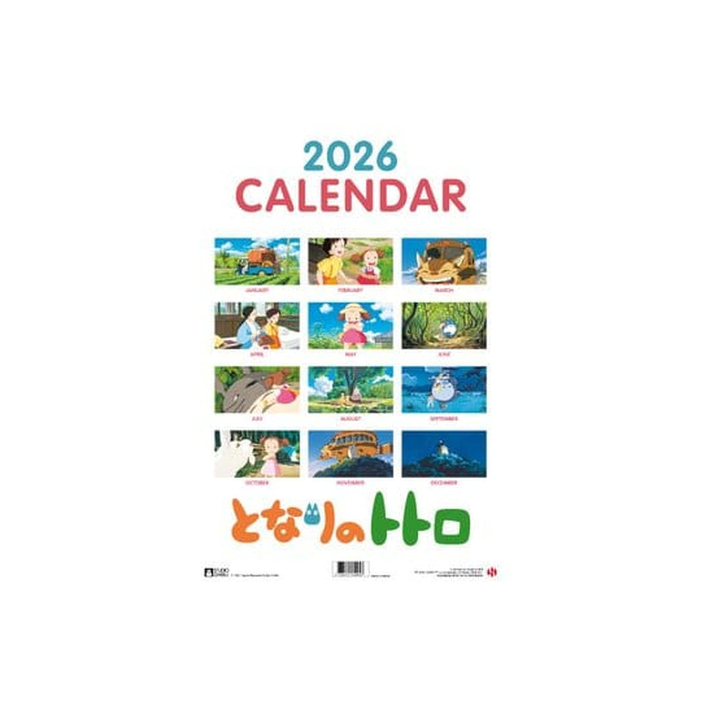 Immagine del prodotto Il mio vicino Totoro Calendario 2026 *Versione inglese*