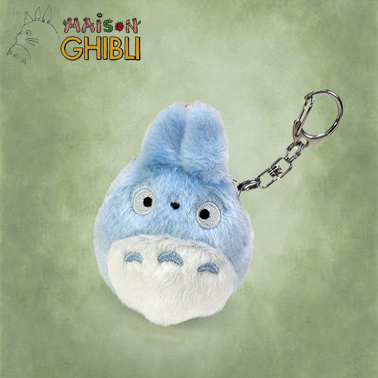 Image produit Mon Voisin Totoro Funwari Mini Porte-Monnaie Peluche Medium Totoro