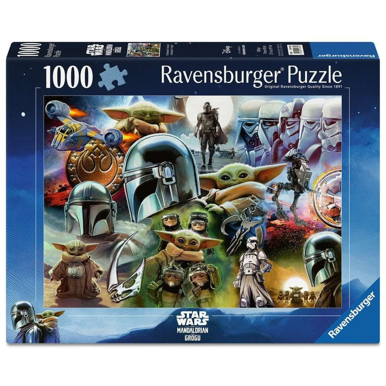 Immagine del prodotto Puzzle The Mandalorian and Grogu (1000 pezzi)