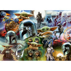 Immagine del prodotto Puzzle The Mandalorian and Grogu (1000 pezzi)