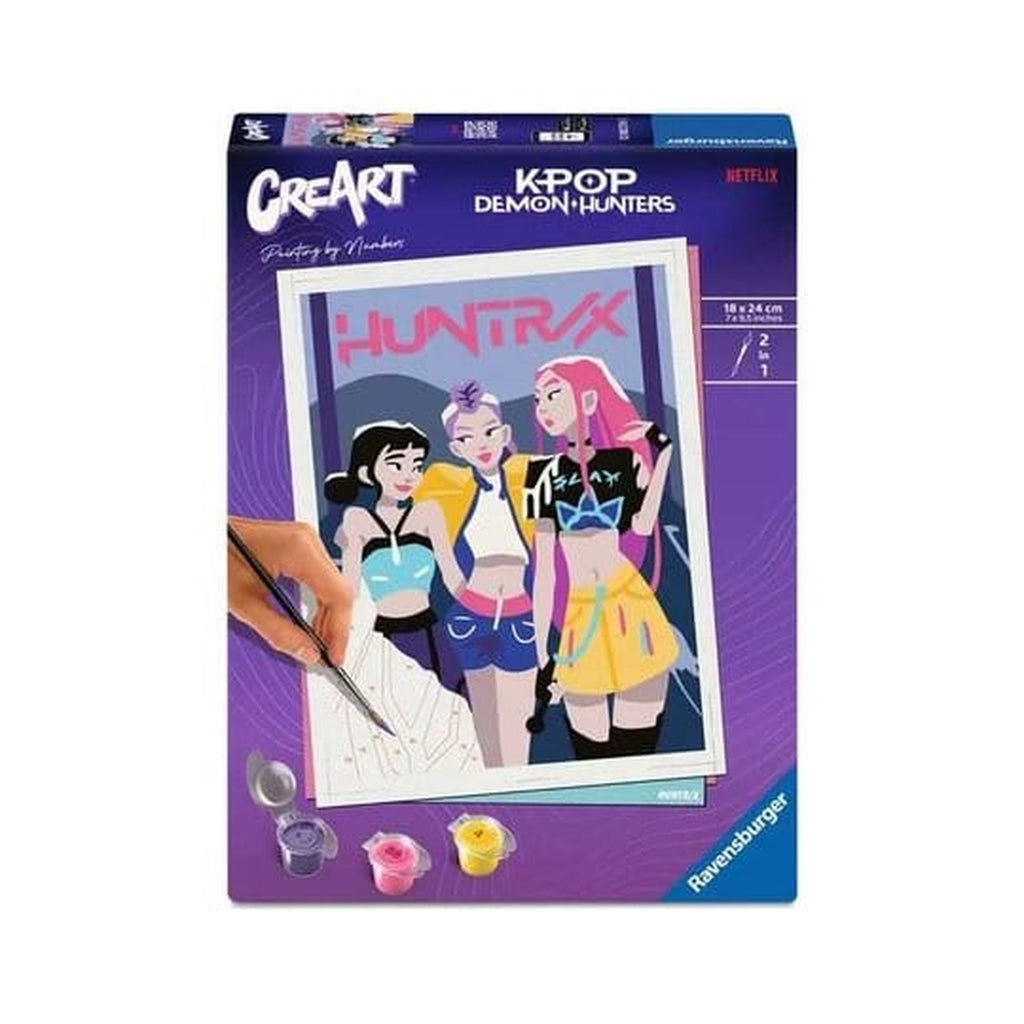 Immagine del prodotto KPop Demon Hunters CreArt Kit Paint by Numbers Huntrix