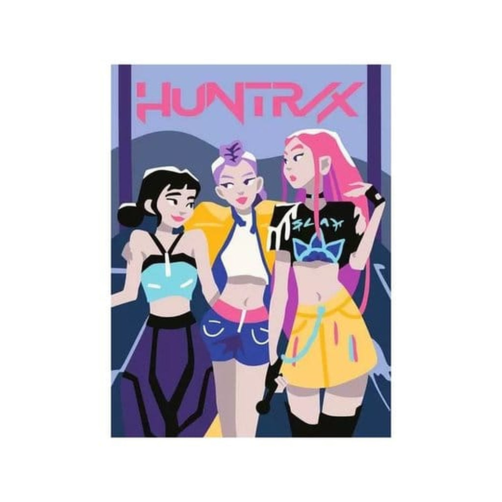 Immagine del prodotto KPop Demon Hunters CreArt Kit Paint by Numbers Huntrix