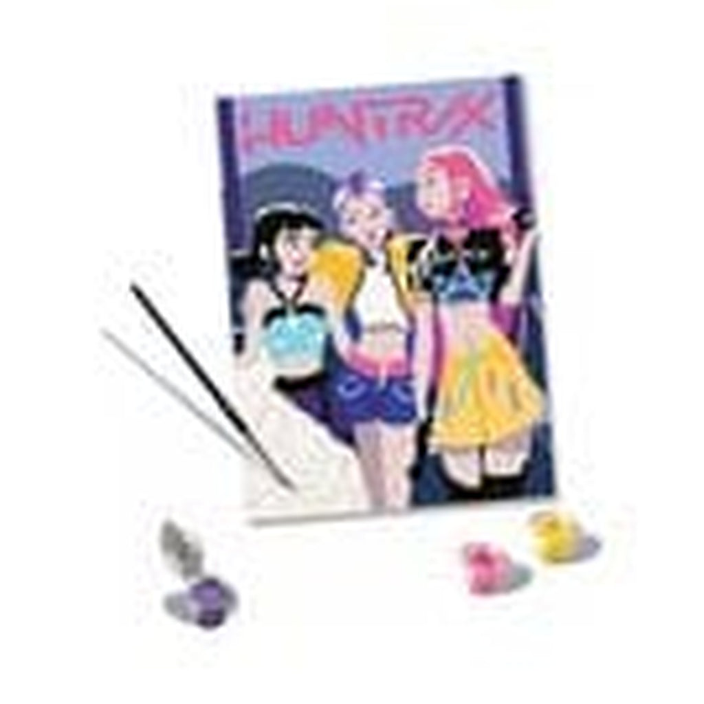 Immagine del prodotto KPop Demon Hunters CreArt Kit Paint by Numbers Huntrix