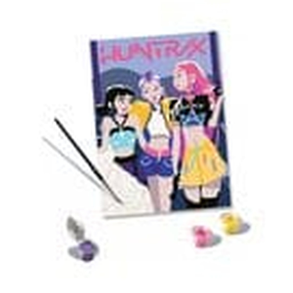 Immagine del prodotto KPop Demon Hunters CreArt Kit Paint by Numbers Huntrix