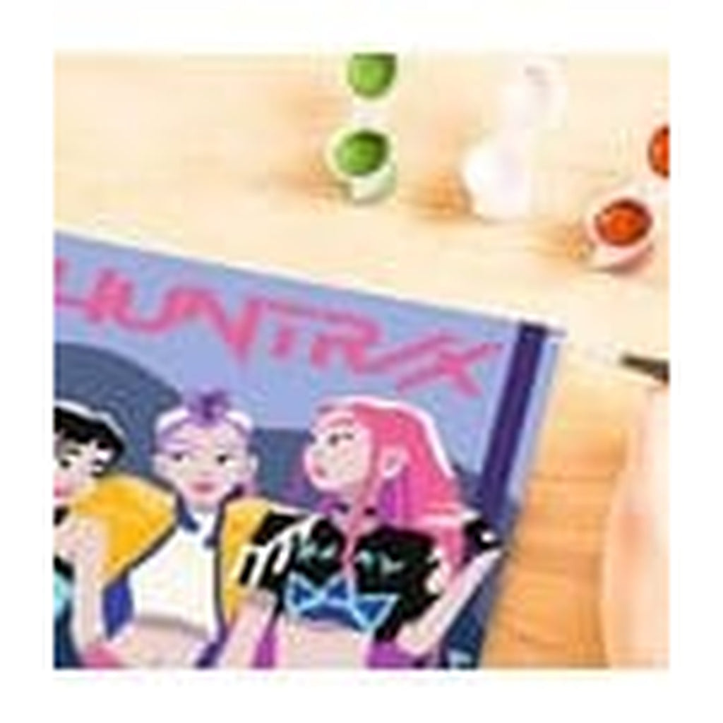 Immagine del prodotto KPop Demon Hunters CreArt Kit Paint by Numbers Huntrix