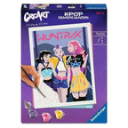 Immagine del prodotto KPop Demon Hunters CreArt Kit Paint by Numbers Huntrix