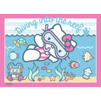 Produktbild Hello Kitty Puzzles 4er-Pack Los geht's, Hello Kitty! (4x100 Teile)