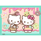 Produktbild Hello Kitty Puzzles 4er-Pack Los geht's, Hello Kitty! (4x100 Teile)