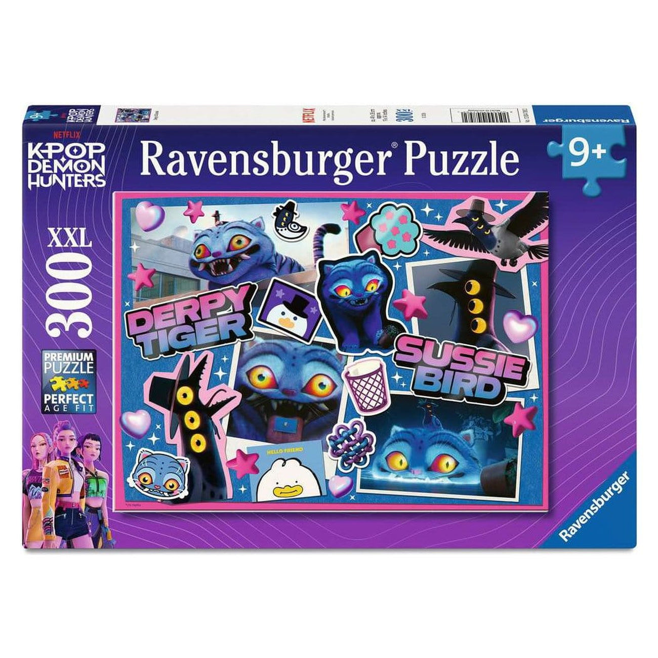Product image KPop Demon Hunters Kids Puzzle Derpy & Sussie (300 XXL Pieces)