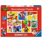 Immagine del prodotto Super Mario Giant Floor Puzzle Amici e nemici di Mario (125 pezzi)