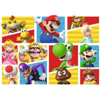 Immagine del prodotto Super Mario Giant Floor Puzzle Amici e nemici di Mario (125 pezzi)
